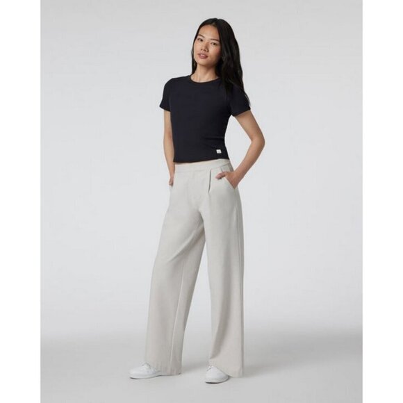 💕VUORI💕 Elevation Trouser ~ Ecru Heather XL NWT - Picture 2 of 14